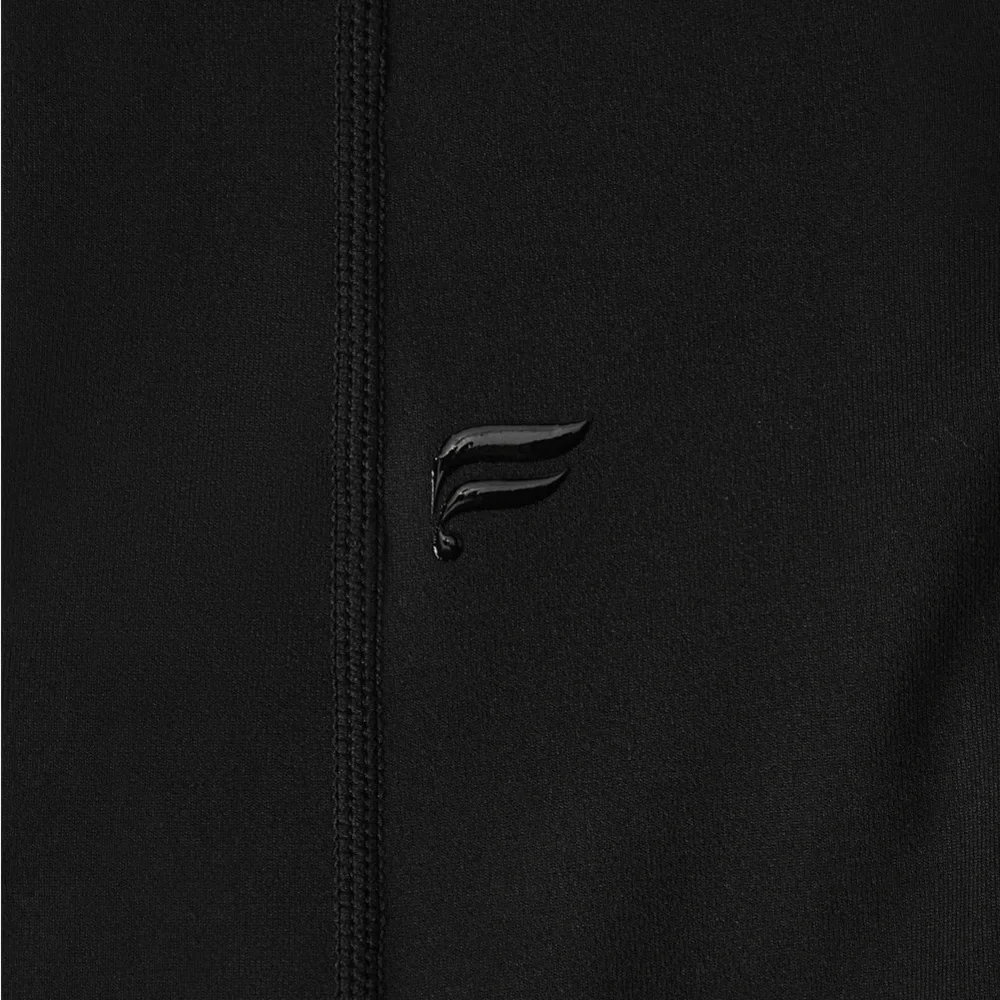 NWT- Fabletics Define PowerHold Split Hem Legging in Black  Size:‎ XS